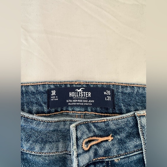 Hollister dad jeans - Picture 2 of 2